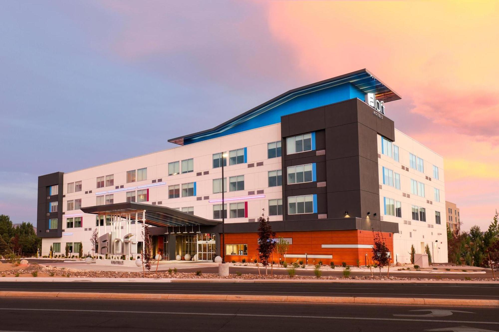 Aloft Reno Tahoe International Airport Dış mekan fotoğraf