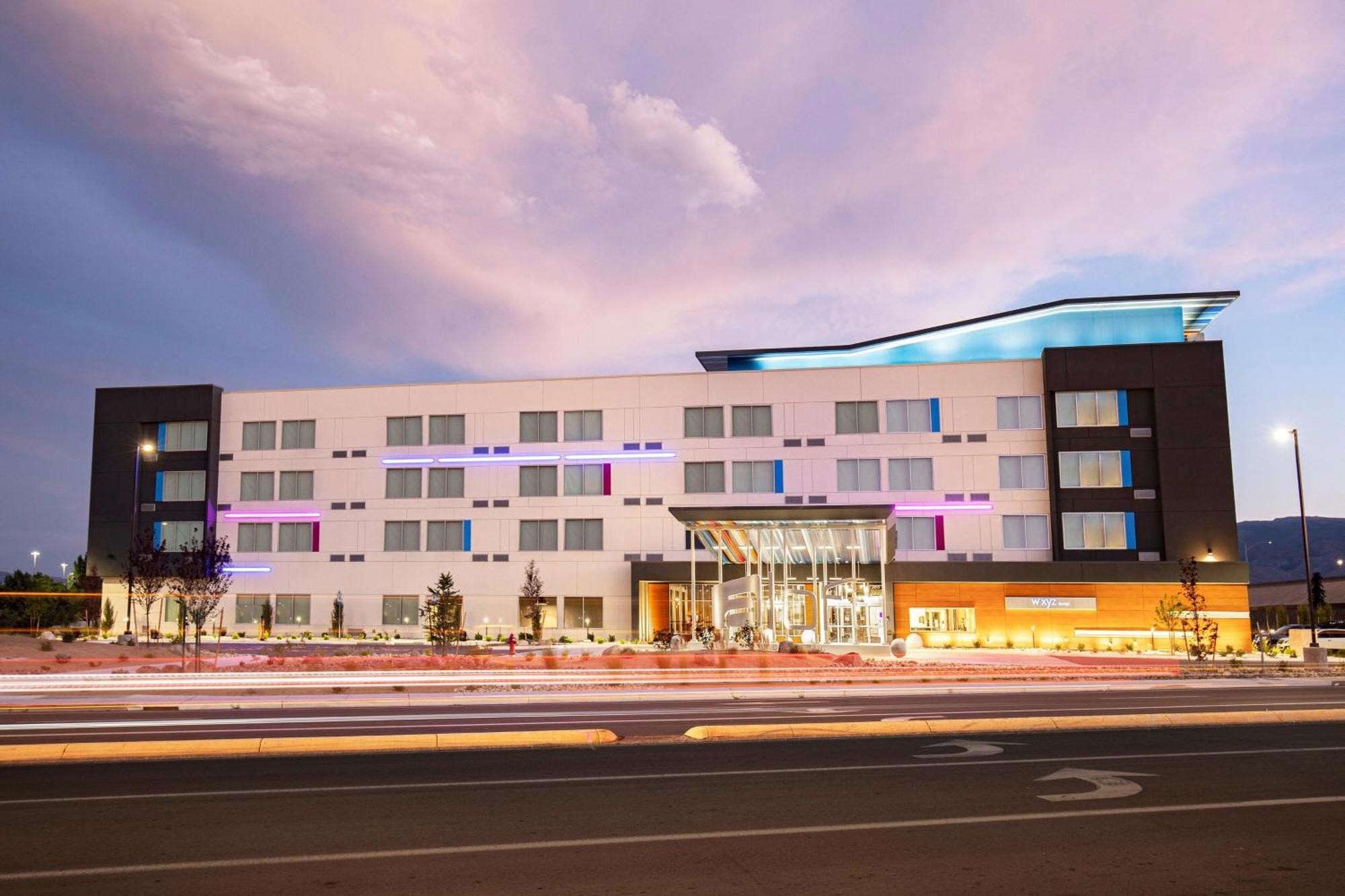 Aloft Reno Tahoe International Airport Dış mekan fotoğraf